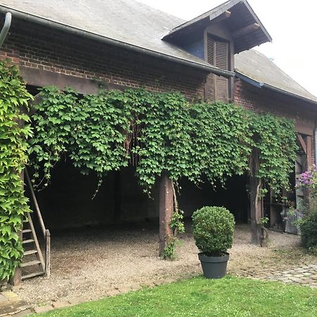 Chambre D'Hote Dans Manoir Pres Du Treport Et Mers-Les-Bains Gamaches  Exterior foto