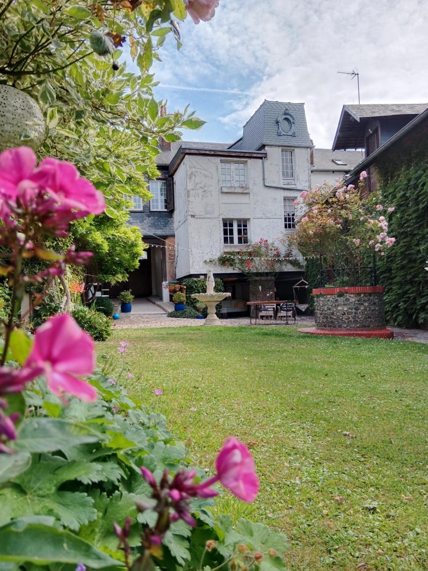 Chambre D'Hote Dans Manoir Pres Du Treport Et Mers-Les-Bains Gamaches  Exterior foto