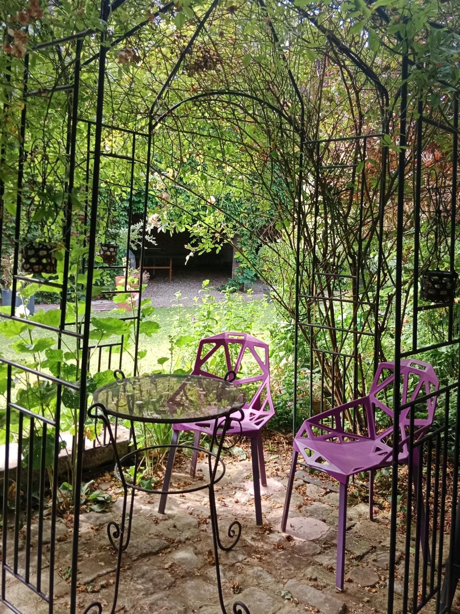 Chambre D'Hote Dans Manoir Pres Du Treport Et Mers-Les-Bains Gamaches  Exterior foto