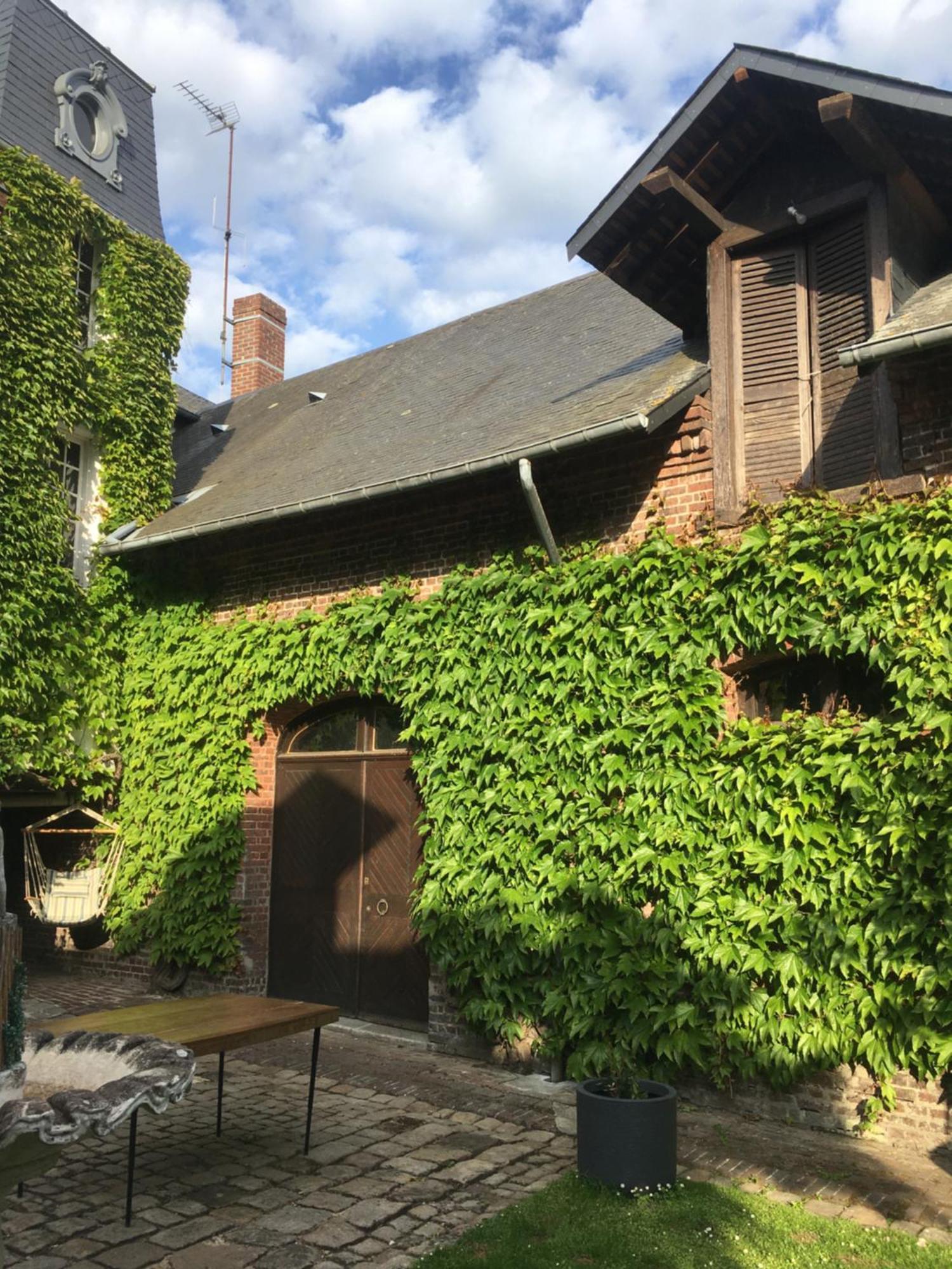 Chambre D'Hote Dans Manoir Pres Du Treport Et Mers-Les-Bains Gamaches  Exterior foto