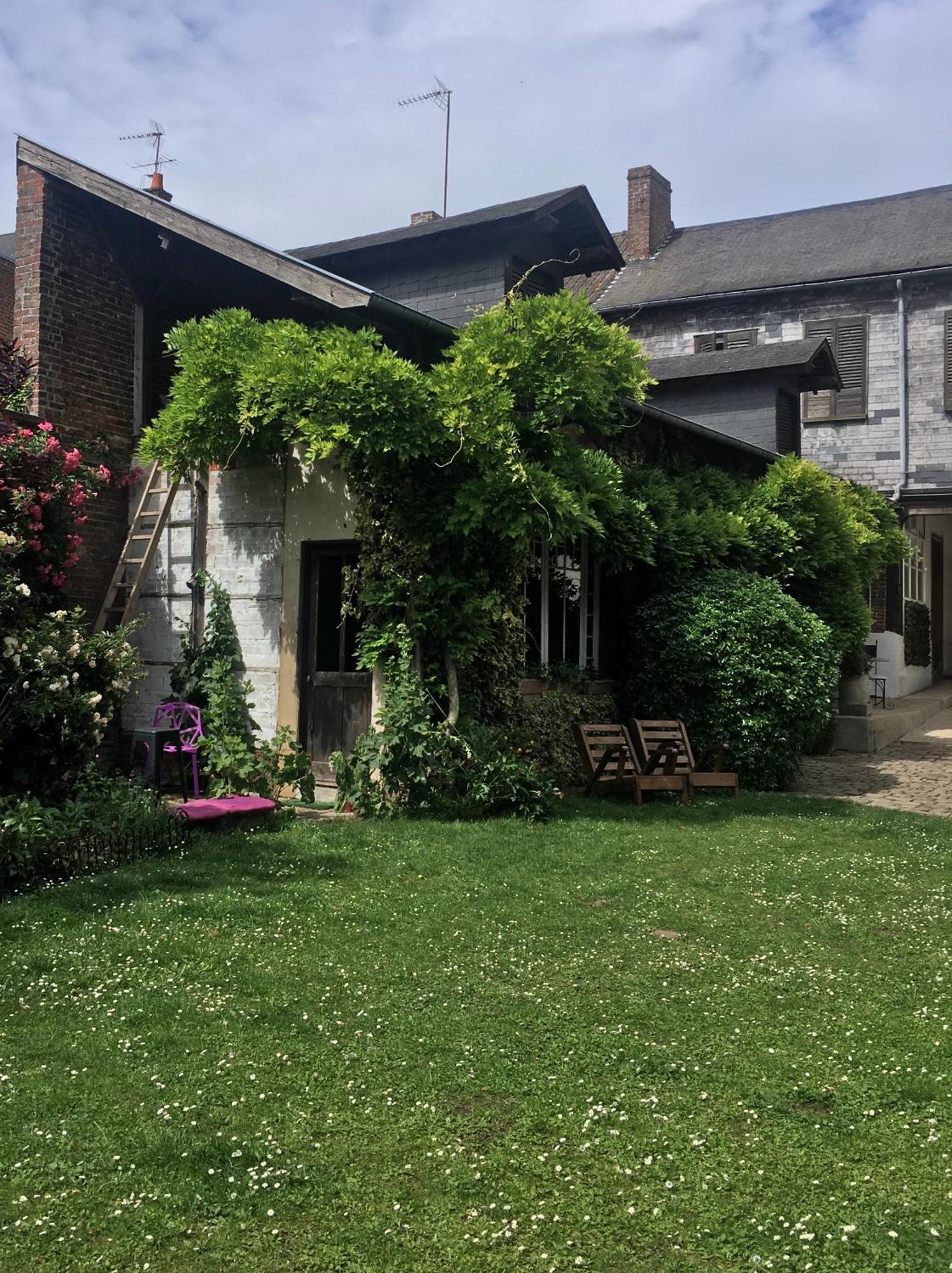 Chambre D'Hote Dans Manoir Pres Du Treport Et Mers-Les-Bains Gamaches  Exterior foto