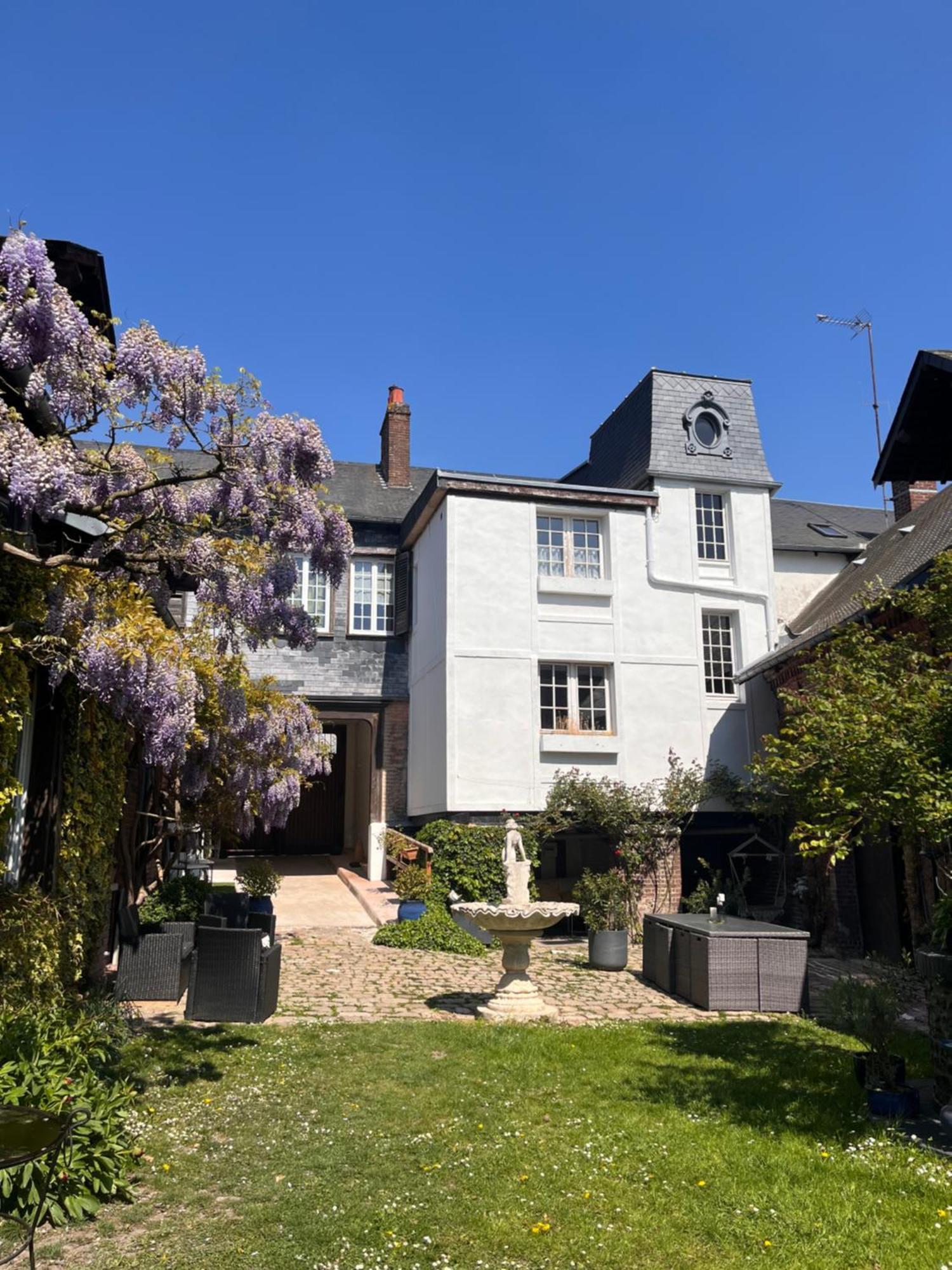 Chambre D'Hote Dans Manoir Pres Du Treport Et Mers-Les-Bains Gamaches  Exterior foto